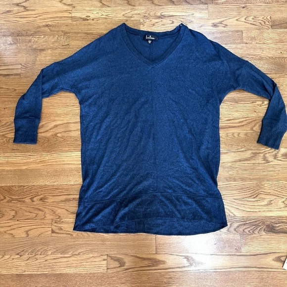 Lulus Tops - Lulus Long Sleeve Top Blue XS